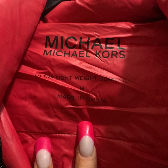 Michael Kors black jacket size m - Picture 2 of 4